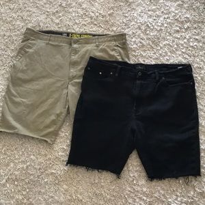 Men’s cut off shorts size 44